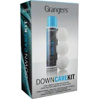 Grangers - Textilvård - Down Care Kit 2in1 300ml + Balls för Unisex - Blå