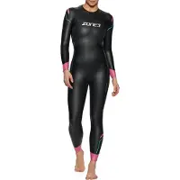 Zone3 Women's Agile Wetsuit Black/Pink