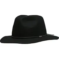 Brixton Hatt 'WESLEY FEDORA' svart