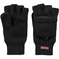 Barts - Haakon Bumgloves Black för Unisex - Storlek S/M