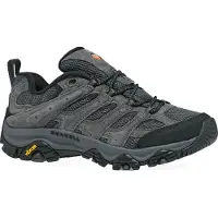 Merrell - Vandringsskor herr - Moab 3 Granite för Unisex - Storlek 43,5 - Grå