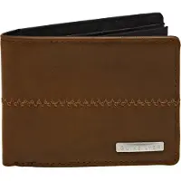 Quiksilver Stitchy 3 Plånbok chocolate brown, M