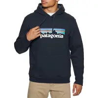 Patagonia M's P-6 Logo Uprisal Hoody New Navy