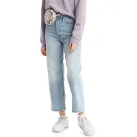 Levi's Jeans 'Ribcage Straight Ankle' blå denim