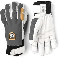 Hestra Ergo Grip Active, Skidhandskar, Grå/Vit