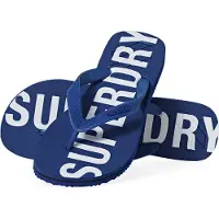 Superdry Code Essential Sandals Blå EU 46-47 Man