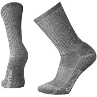 Smartwool Hike Light Cushion Crew Socks Md Grey