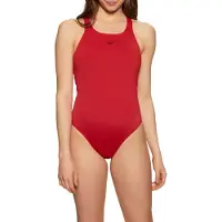 Speedo Women's Eco Endurance+ Medalist Red