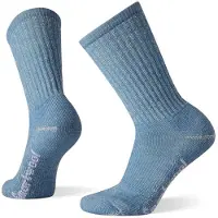 Smartwool Classic Hike Light Cushion Crew Socks Blå EU 34-37 Kvinna