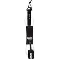 FCS All Round Essential 8' Leash white / black Storlek Uni