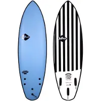 Softech Toledo Wildfire 5'11 Softtop Surfbräda striped Storlek Uni