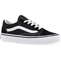 Vans Sneakers OLD SKOOL V flickor - Svart - 28