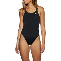 Nike Hydrastrong Solids Spiderback Baddräkt