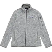 Patagonia W's Better Sweater Jkt Birch White