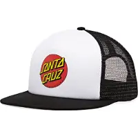 Santa Cruz Classic Dot Meshback Keps