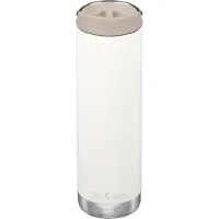 Klean Kanteen TKWide Insulated Coffee Tumbler Café Cap 1008328 Tofu, thermos, 592 ml