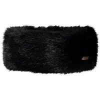 Barts - Skidmössor dam - Fur Headband Black för Unisex - Svart