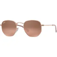 Ray-Ban Hexagonal Flat Lenses RB3548N Solglasögon -