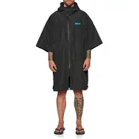 FCS Shelter All Weather MD Surf Poncho black, M