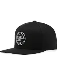 Brixton Keps 'OATH III' svart