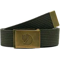 Fjällräven - Vandringskläder - Canvas Brass Belt Mountain Grey för Unisex - Grå