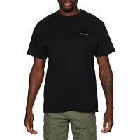 Carhartt WIP Script Embroidery T-Shirt black/white, L