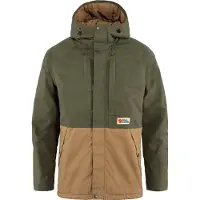Fjall Raven - Jackor - Vardag Lite Padded Jacket M Laurel Green Buckwheat Brown för Unisex - Storlek S - Khaki