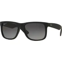 Ray-Ban Justin Classic solglasögon 0RB4165 622/T3 Svart/Svart