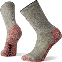Smartwool Unisex Classic Mountaineer Maximum Cushion Crew Charcoal