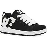 Dc-shoes Skor - Plangrafik - Svart/Vit - - 34 - Skor