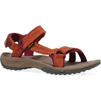 Teva - Vandringsskor dam - Terra Fi Lite Suede Languostino för UnisexUll - Storlek 37 - Orange