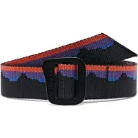 Patagonia Friction Bälte fitz roy belt / black Storlek Uni