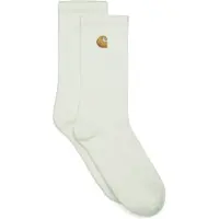 Carhartt WIP - Strumpor - Chase Socks White Gold för UnisexUll - Vit