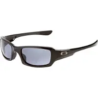 Oakley - Solglasögon - Fives Squared Polished Black Grey för Unisex - Svart