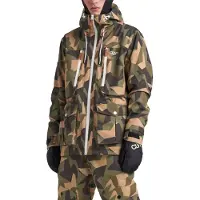 ColourWear Men's Falk Jacket Camo Olive