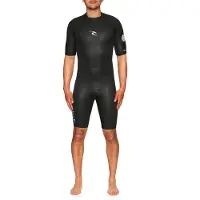 Rip Curl Freelite 2 Mm Kortärmad Shorty Med Dragkedja Bak
