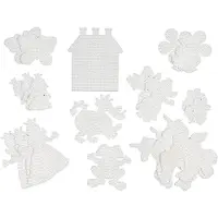 Hama Midi Pärlplattor - 20 st. - Prinsessvärlden - - One Size - Pärlplattor