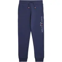 Tommy Hilfiger Sweatpants - Essential - Organic - Twilight Marin - - 16 år (176) - Sweatpants