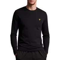 Lyle & Scott T-shirt gul / svart