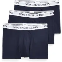 Ralph Lauren Boxershorts 'Classic' nattblå / grå / vit