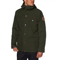 Fjällräven Men's Greenland Winter Jacket Deep Forest