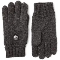 Hestra Basic Wool Gloves Charcoal