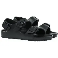 Birkenstock Strandsandaler - Milano Eva - Svart - - 24 - Strandsandal