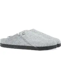 Birkenstock Badtofflor Zermatt FE - Grå, storlek 45