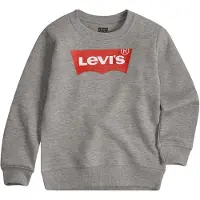 Levi's Sweatshirt gråmelerad / röd / vit
