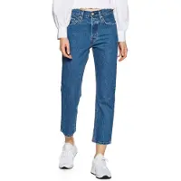 Levi's 501 Cropped Jeans