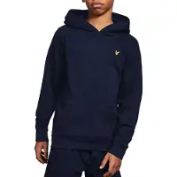 Lyle & Scott Junior Hoodie - Marinblå - - 10-11 år (140-146) - Hoodie