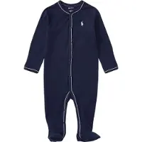 Ralph Lauren Onesie - franska Marinblå - - 74 - Onesie