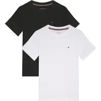 Tommy Hilfiger 2 Pack Signature Jersey Lounge T-Shirts