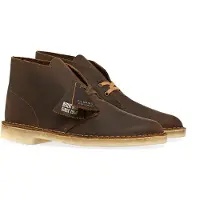 Clarks Originals Boot mörkbrun